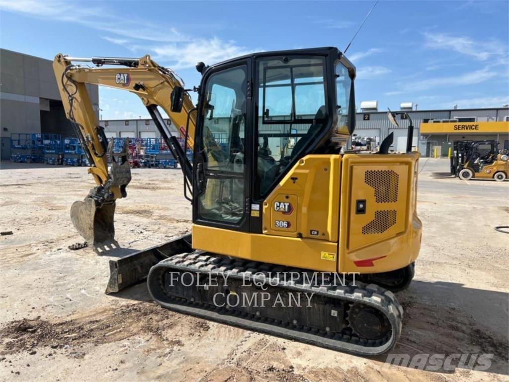 CAT 306-07CRC Rupsgraafmachines