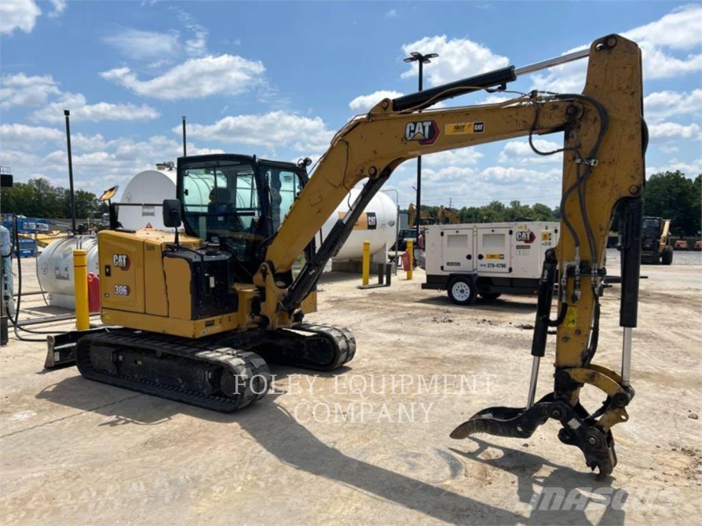 CAT 306-07CRLC Rupsgraafmachines