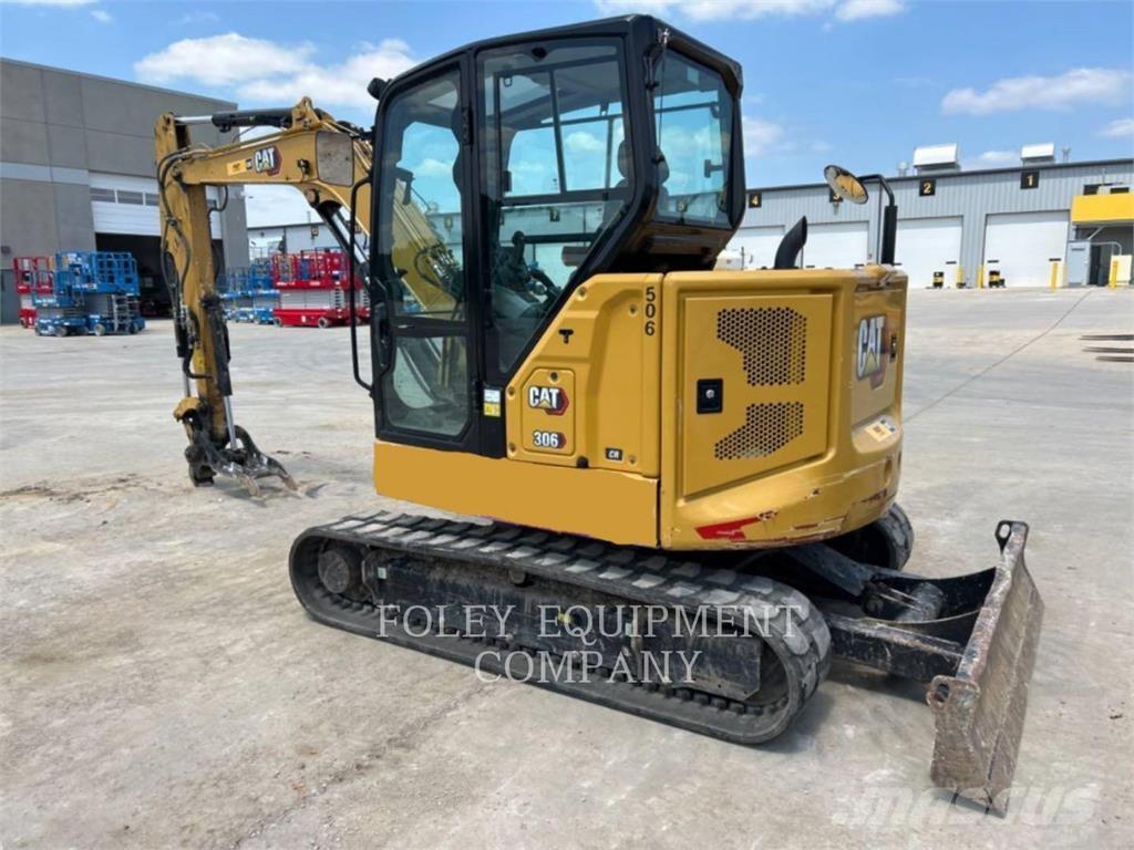 CAT 306-07CRLC Rupsgraafmachines