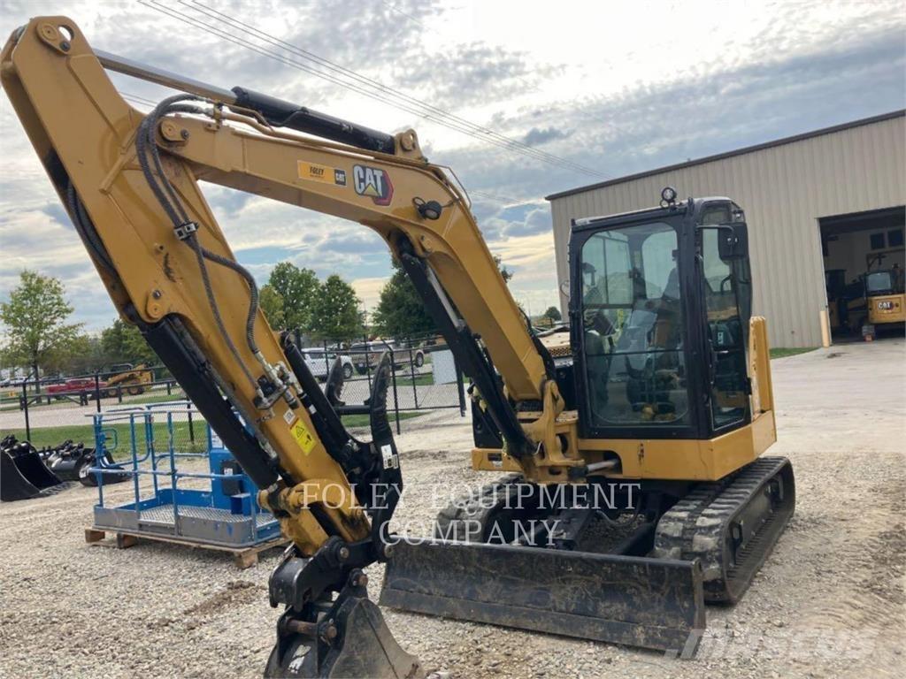 CAT 306-07CRLC Rupsgraafmachines