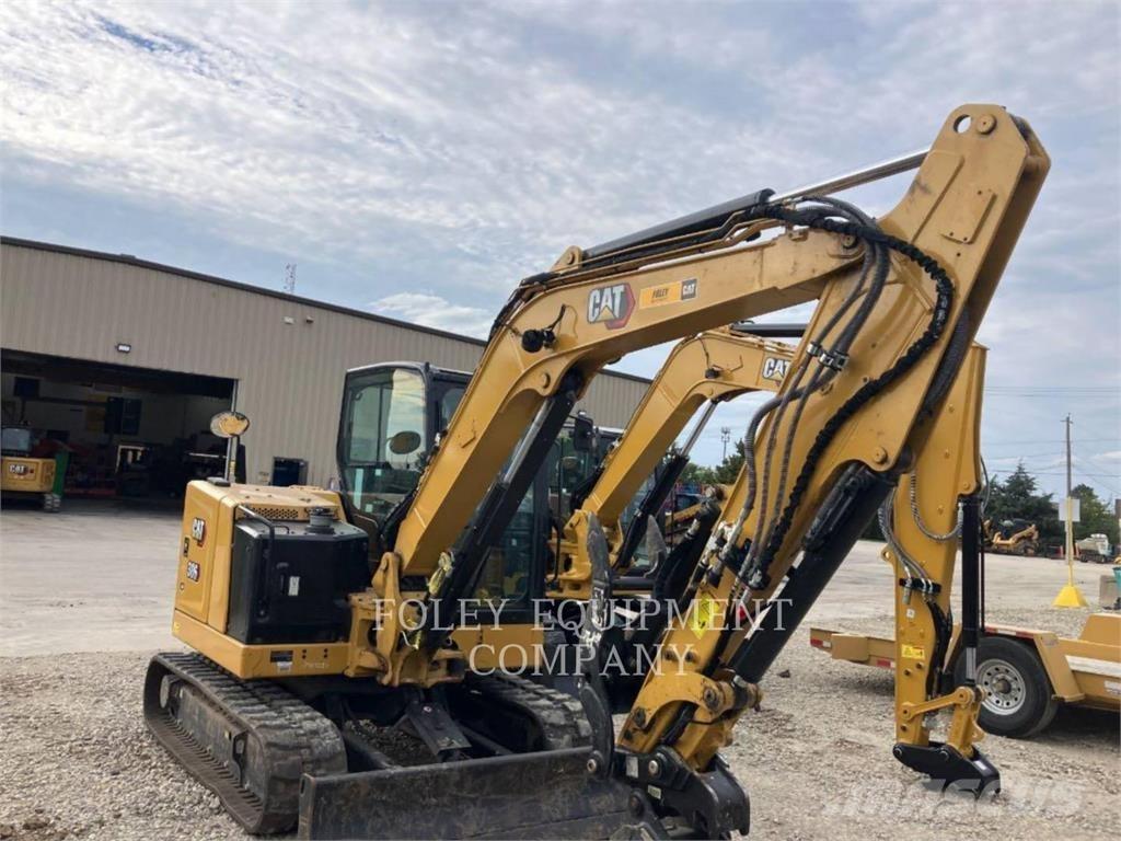 CAT 306-07CRLC Rupsgraafmachines