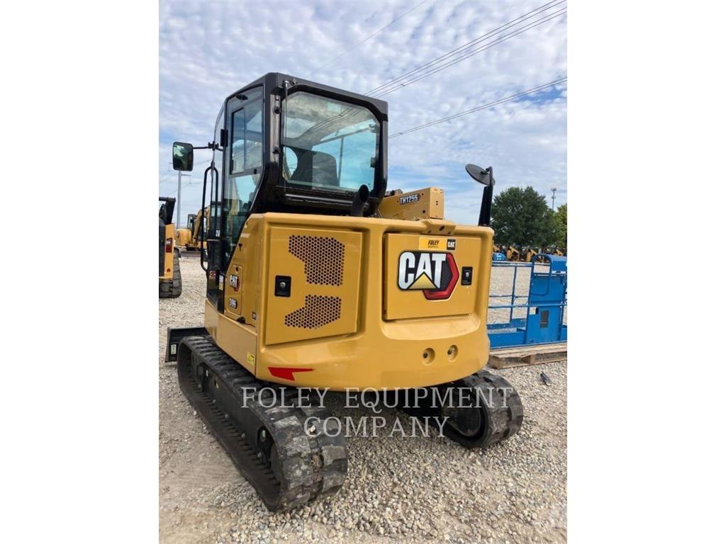 CAT 306-07CRLC Rupsgraafmachines