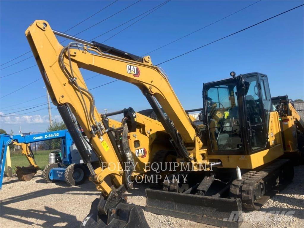 CAT 306-07CRSB Rupsgraafmachines