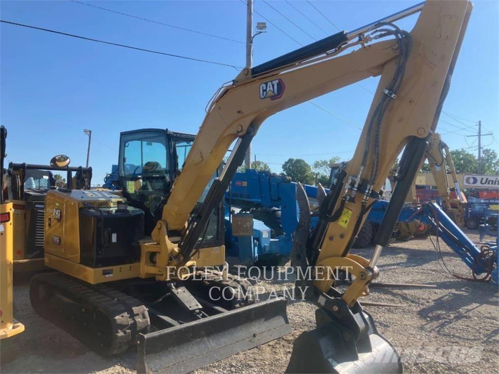 CAT 306-07CRSB Rupsgraafmachines