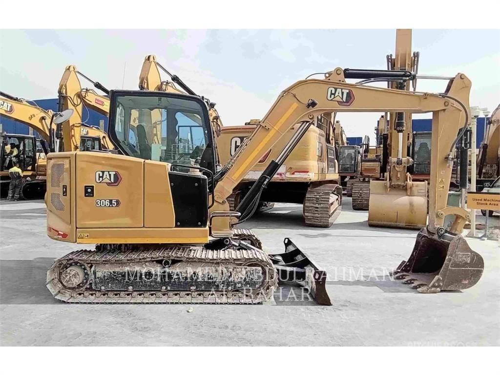 CAT 306.507 Rupsgraafmachines