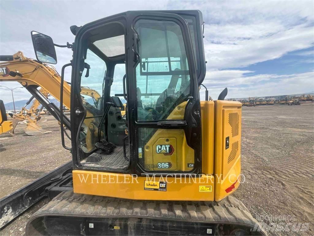 CAT 306 C3 TAQ Rupsgraafmachines