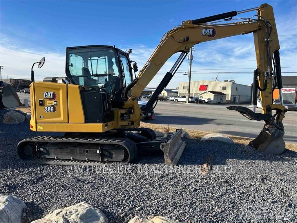 CAT 306 C3 TAQ Rupsgraafmachines