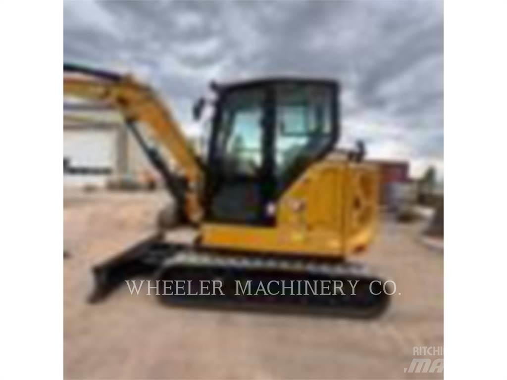 CAT 306 C3 TAQ Rupsgraafmachines