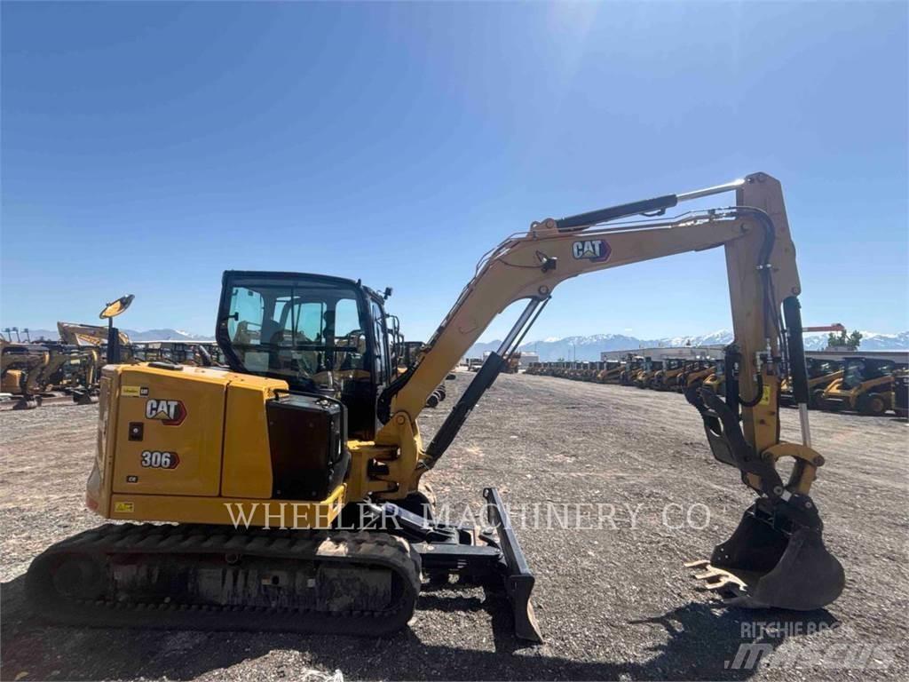 CAT 306 C3 TAQ Rupsgraafmachines