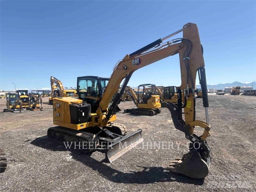 CAT 306 C3 TAQ Rupsgraafmachines