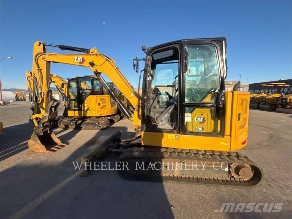 CAT 306 C3 TAQ Rupsgraafmachines
