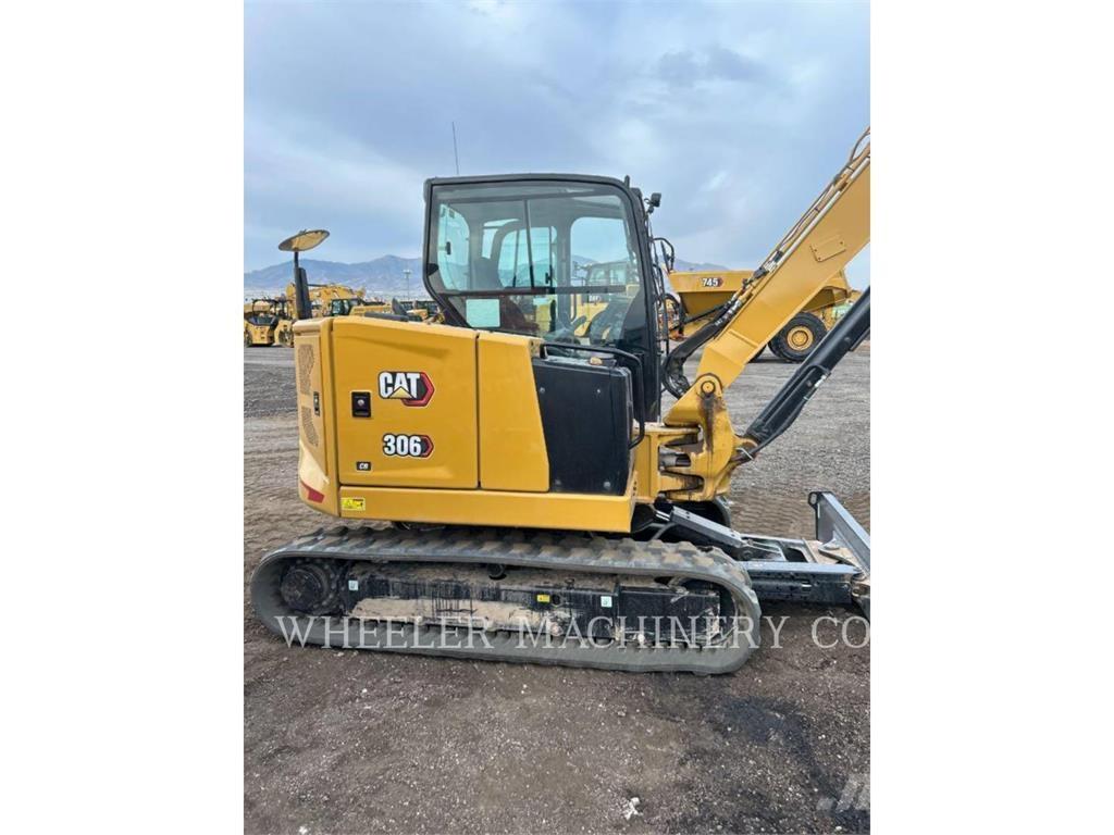 CAT 306 C3 TAQ Rupsgraafmachines