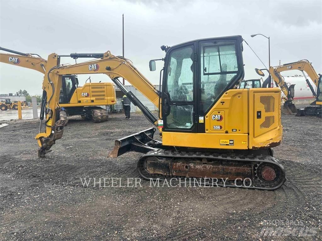 CAT 306 C3 TH Rupsgraafmachines