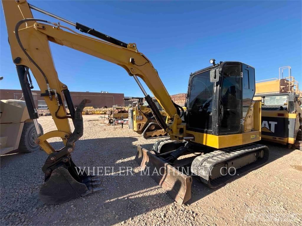 CAT 306 C3 TH Rupsgraafmachines