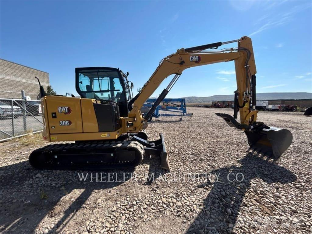 CAT 306 C3 TH Rupsgraafmachines