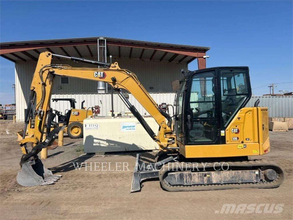 CAT 306 C3 TH Rupsgraafmachines