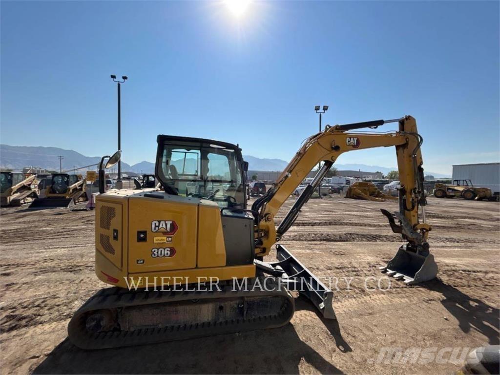 CAT 306 C3 TH Rupsgraafmachines