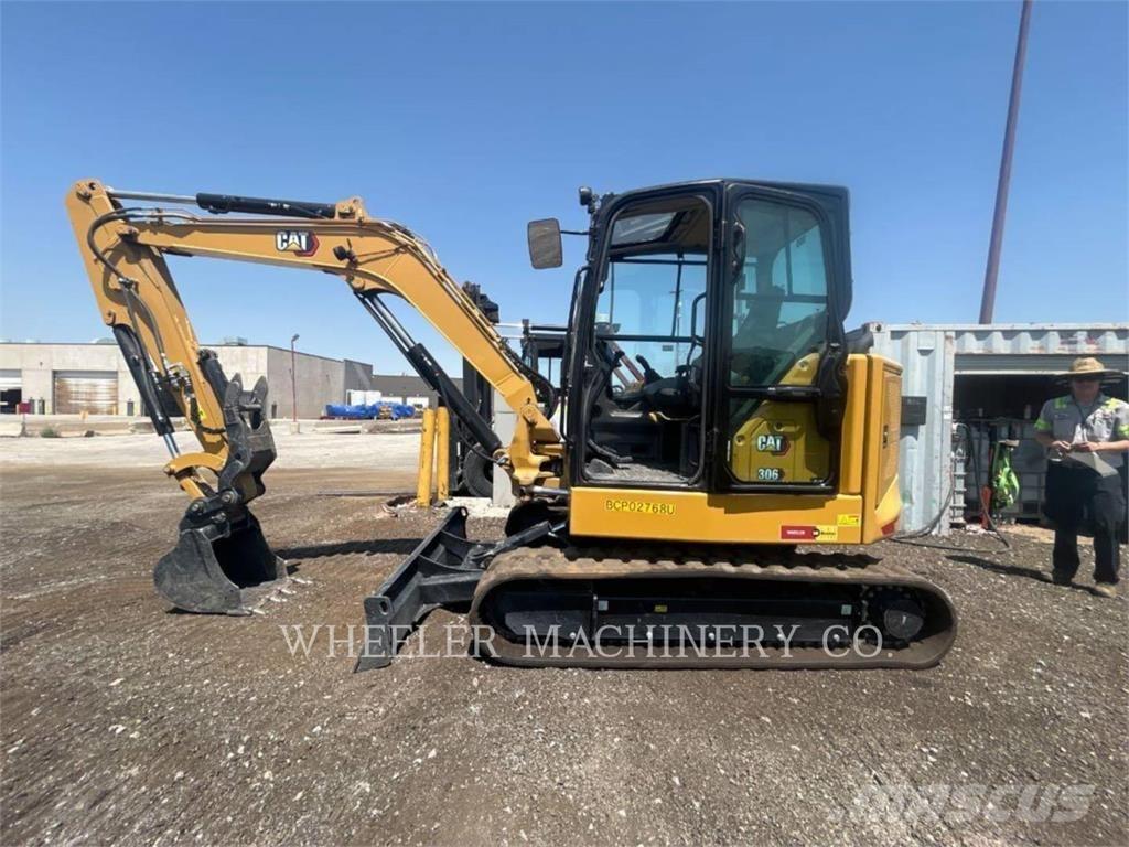 CAT 306 C3 TH Rupsgraafmachines