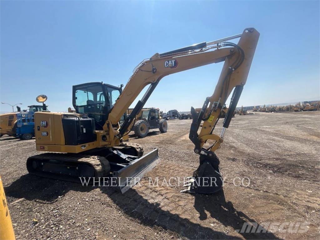 CAT 306 C3 TH Rupsgraafmachines