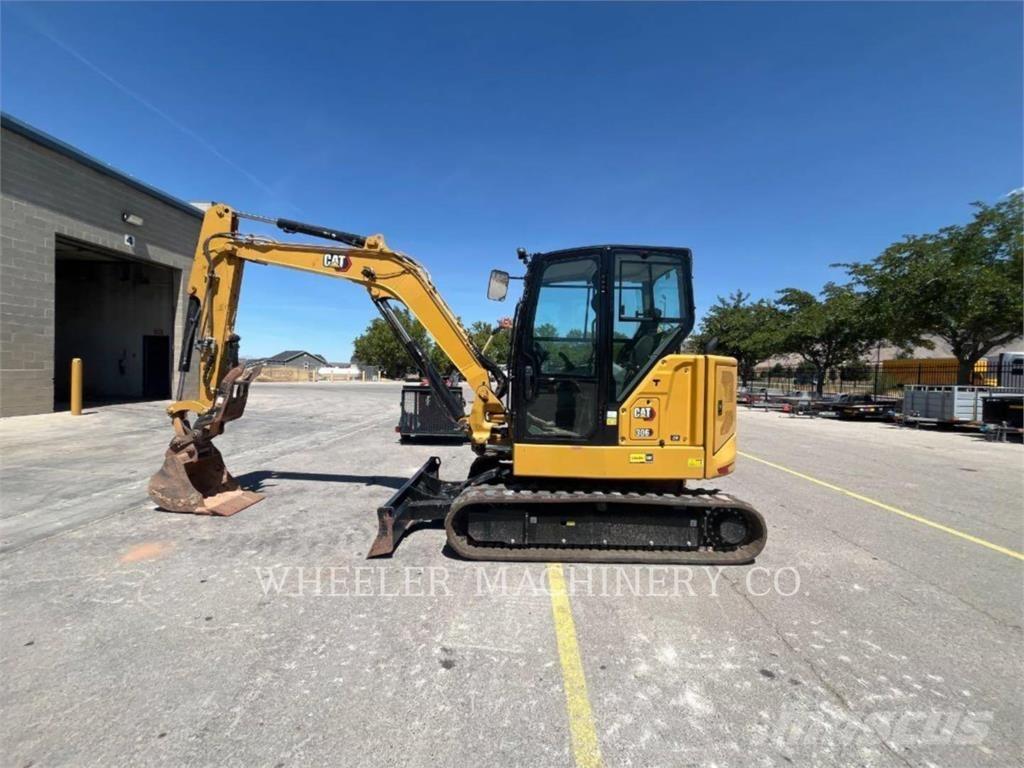 CAT 306 C3 TH Rupsgraafmachines