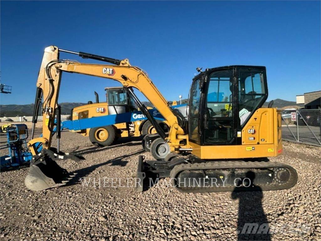 CAT 306 C3 THA Rupsgraafmachines