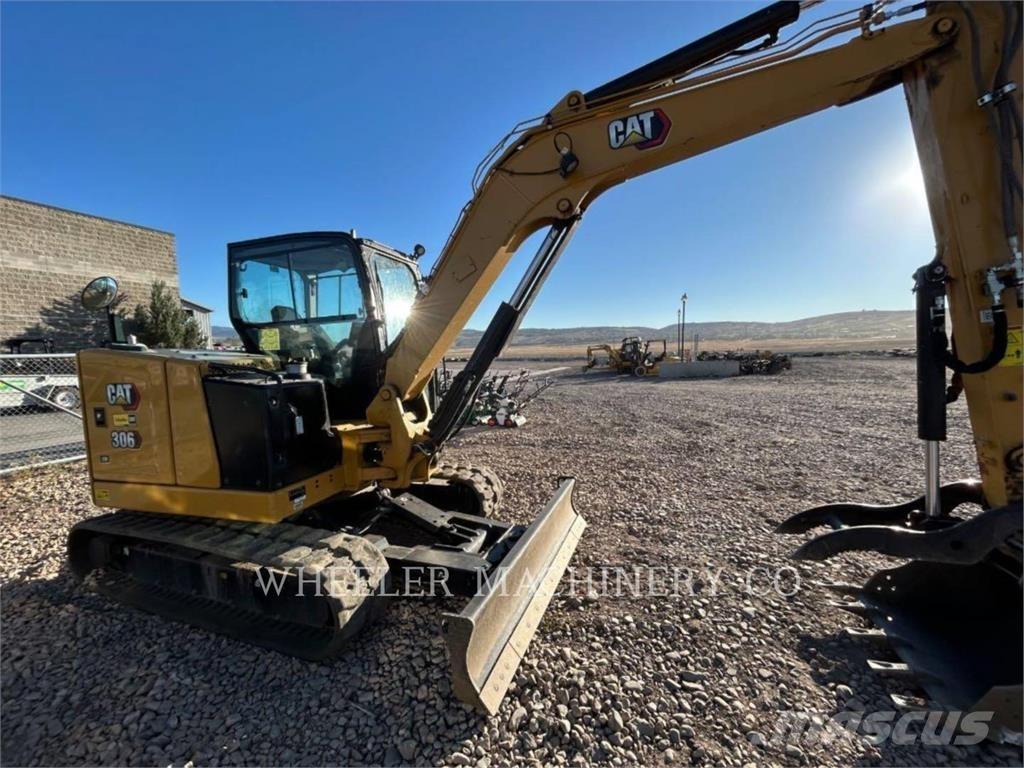 CAT 306 C3 THA Rupsgraafmachines