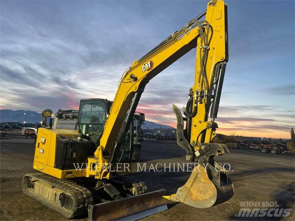 CAT 306 C3 THQ Rupsgraafmachines