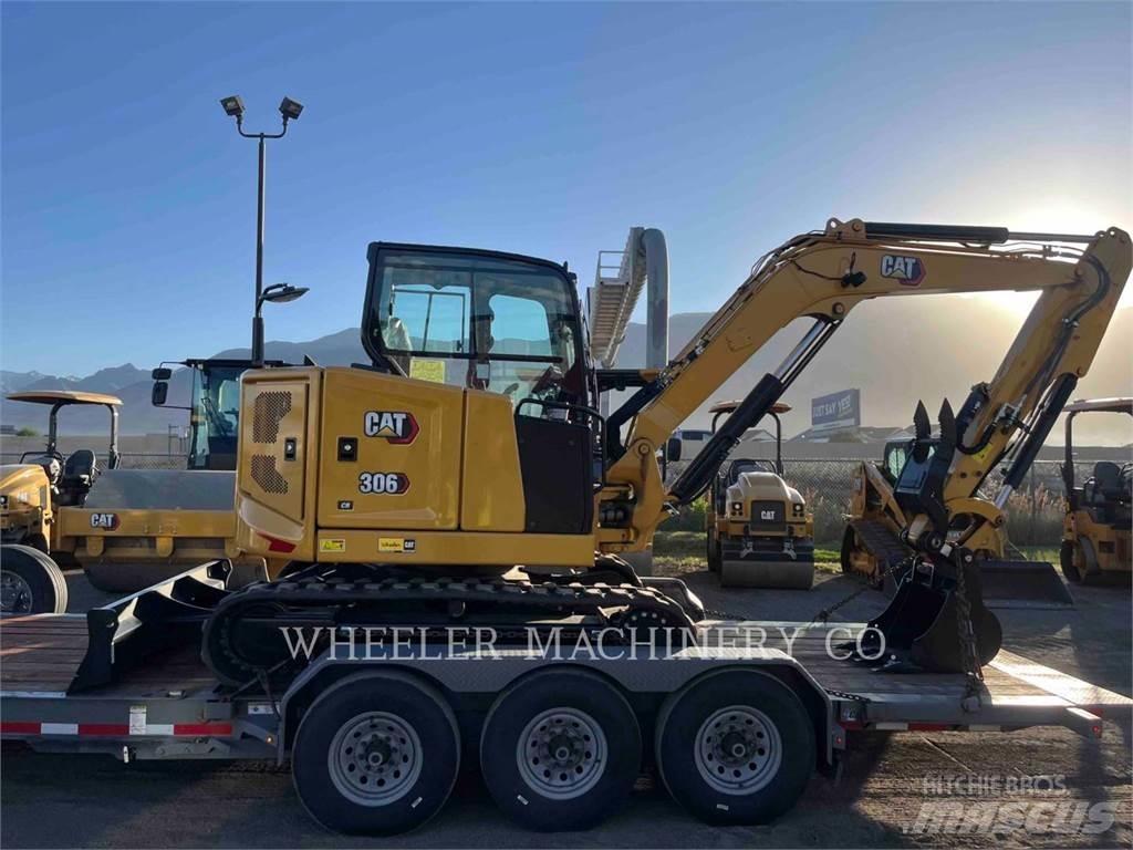 CAT 306 C3 THQ Rupsgraafmachines