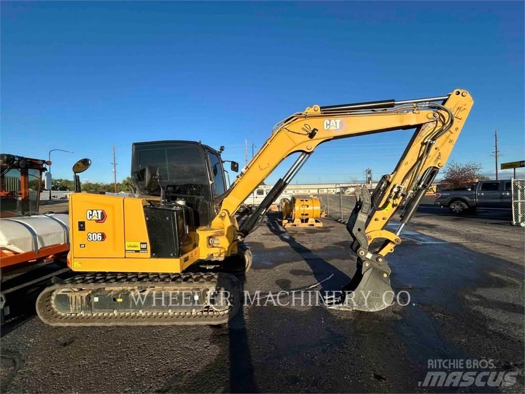 CAT 306 C3 THQ Rupsgraafmachines