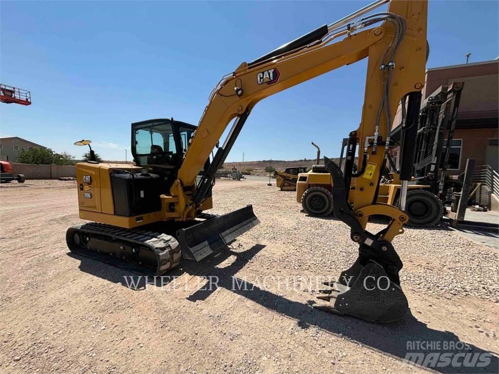 CAT 306 C3 THQ Rupsgraafmachines