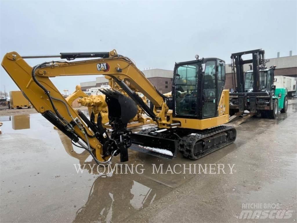 CAT 306 CR Rupsgraafmachines