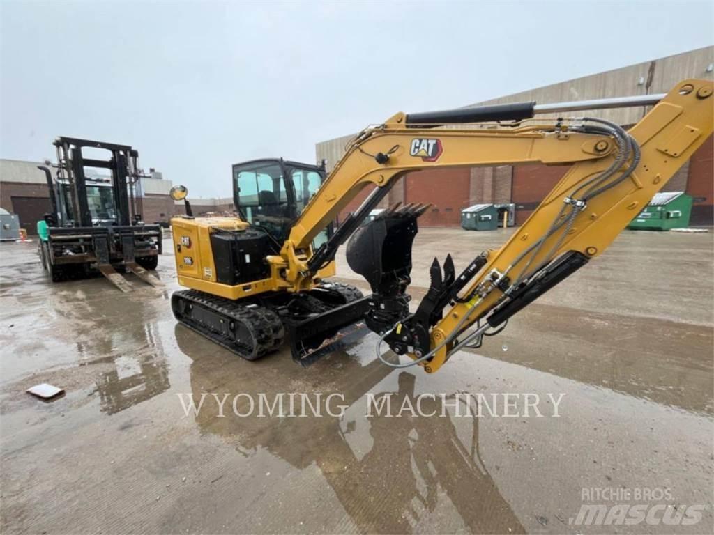 CAT 306 CR Rupsgraafmachines