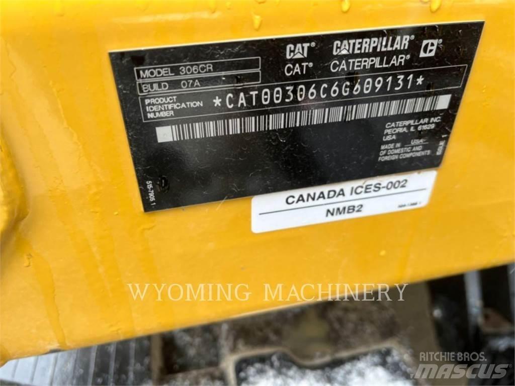 CAT 306 CR Rupsgraafmachines