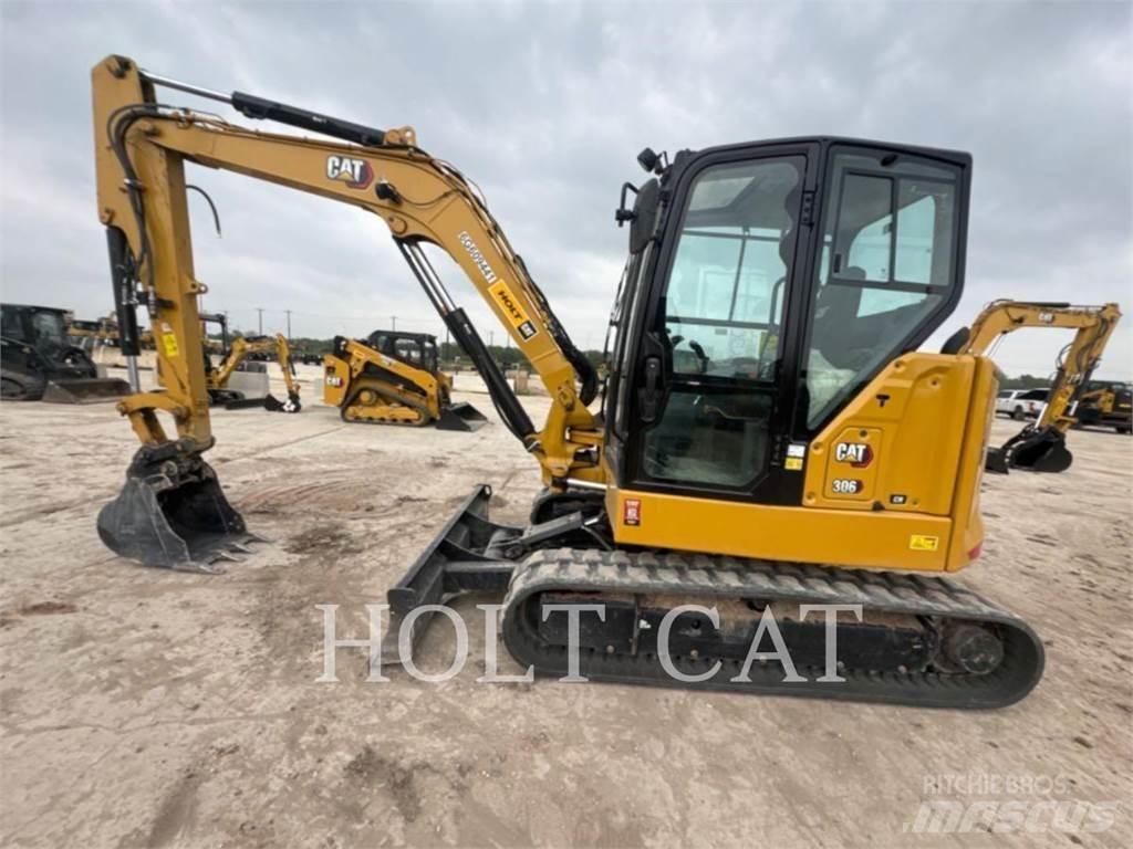 CAT 306 CR Rupsdozers