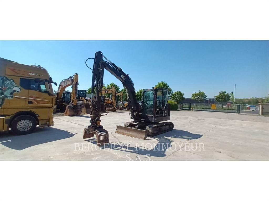 CAT 306 CR Rupsgraafmachines