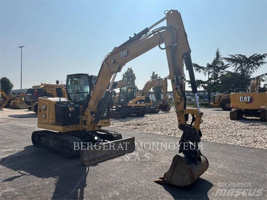 CAT 306 CR Rupsgraafmachines