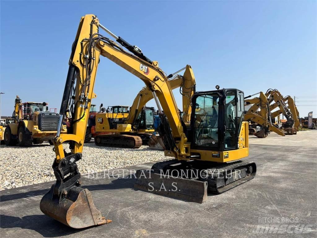 CAT 306 CR Rupsgraafmachines