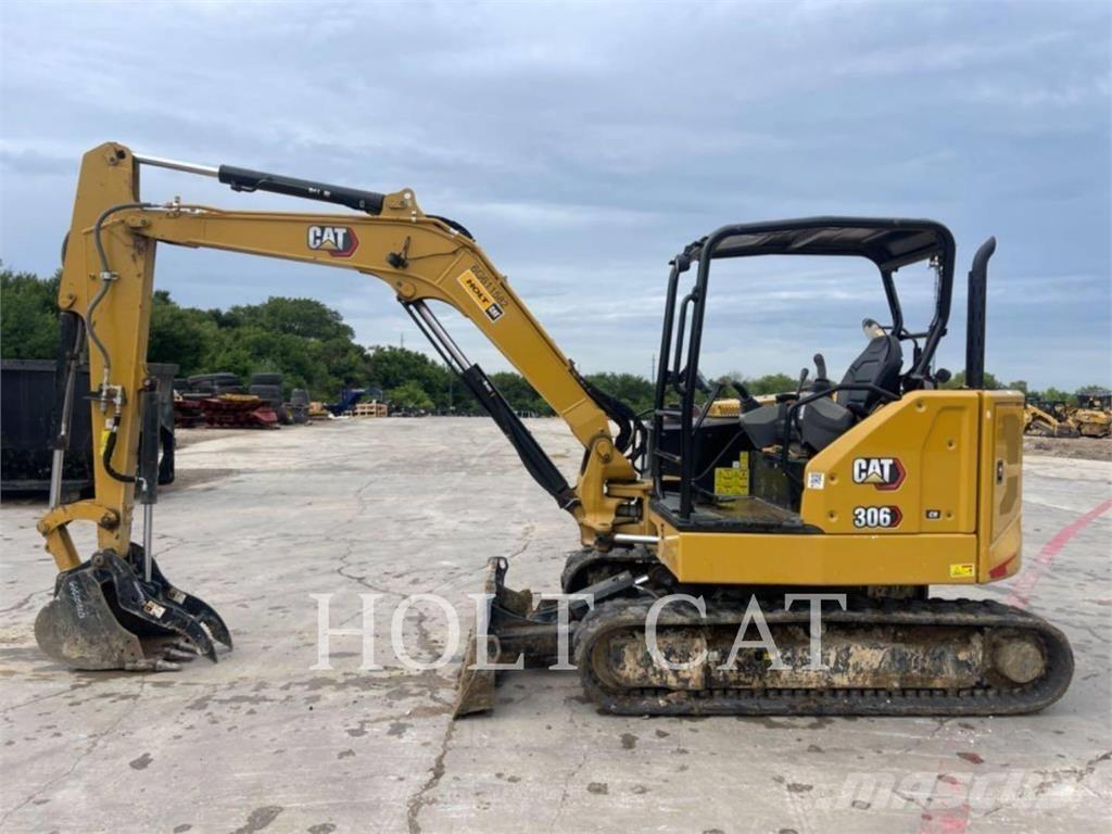 CAT 306 CR Rupsgraafmachines