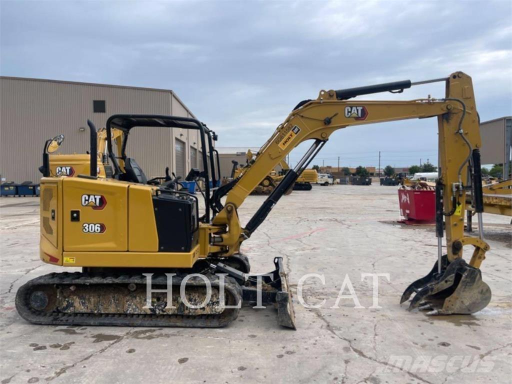 CAT 306 CR Rupsgraafmachines