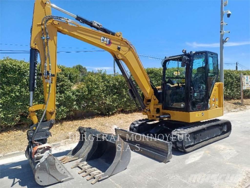 CAT 306 CR Rupsgraafmachines