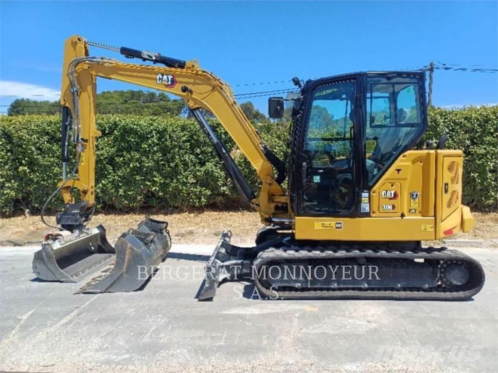 CAT 306 CR Rupsgraafmachines