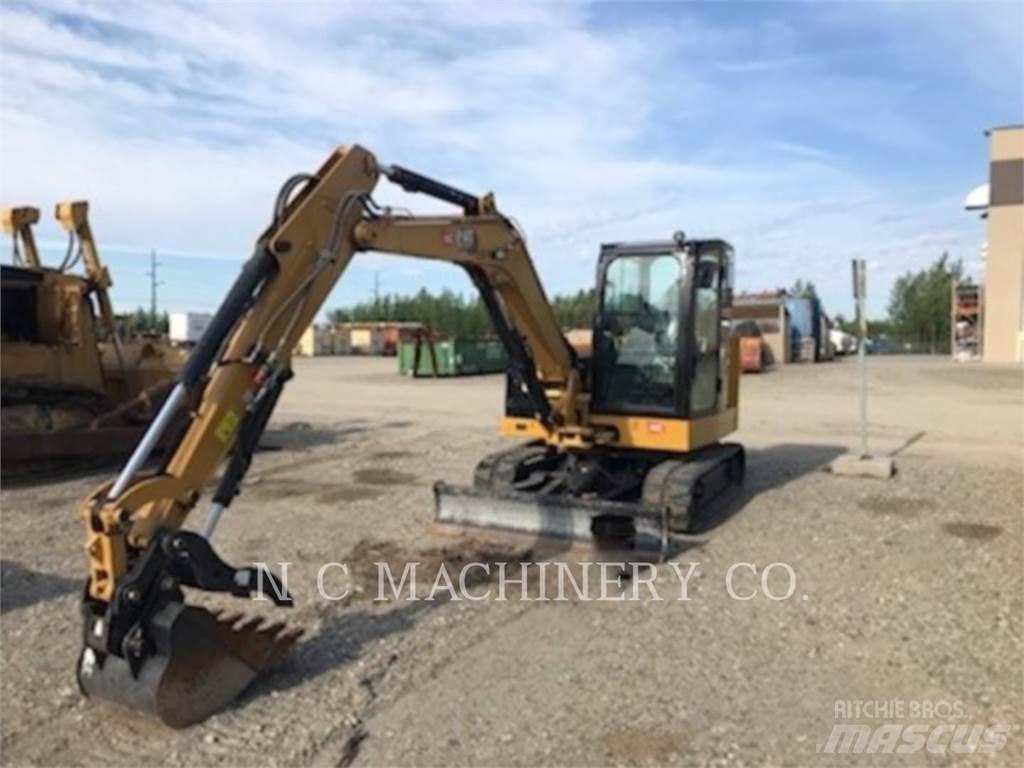 CAT 306 CRCB Rupsgraafmachines