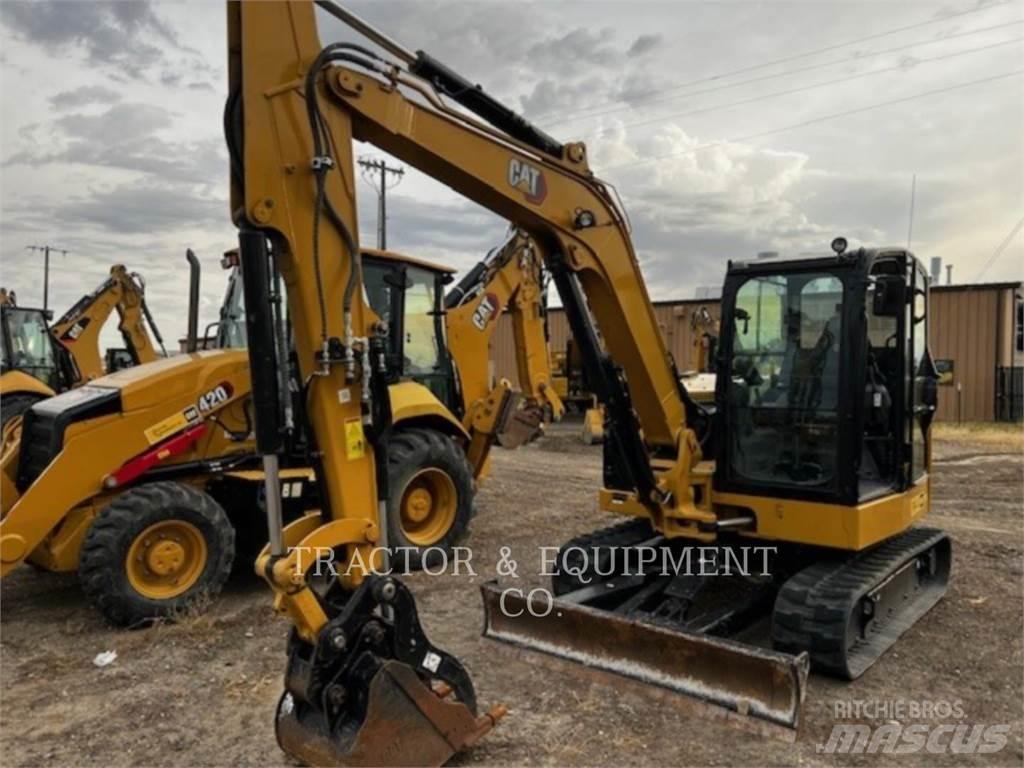 CAT 306 CRCB Rupsgraafmachines