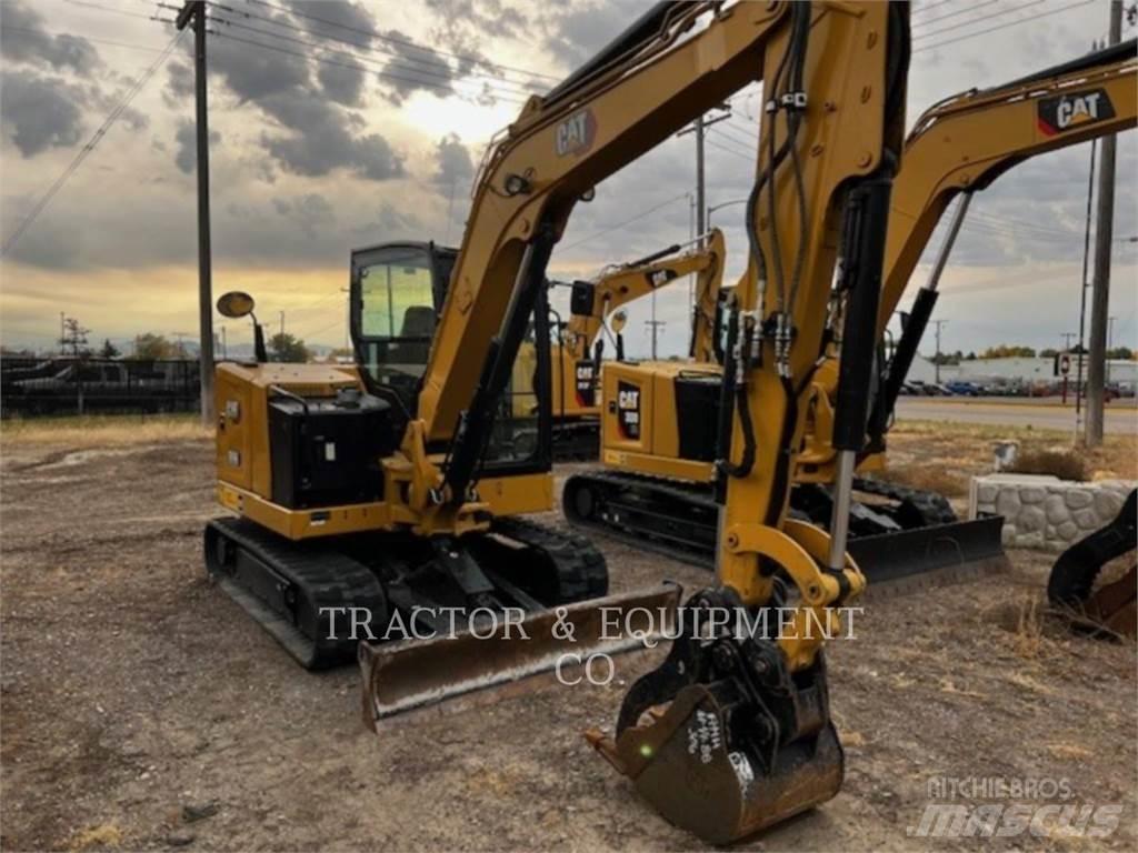 CAT 306 CRCB Rupsgraafmachines