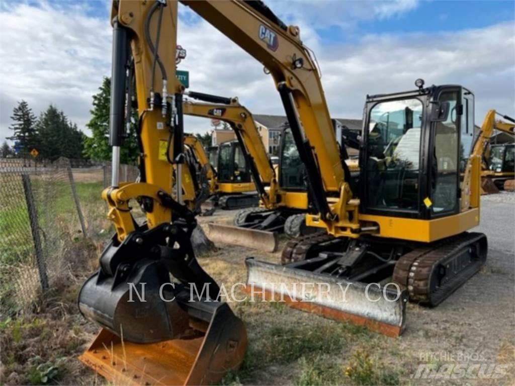 CAT 306 CRCB Rupsgraafmachines