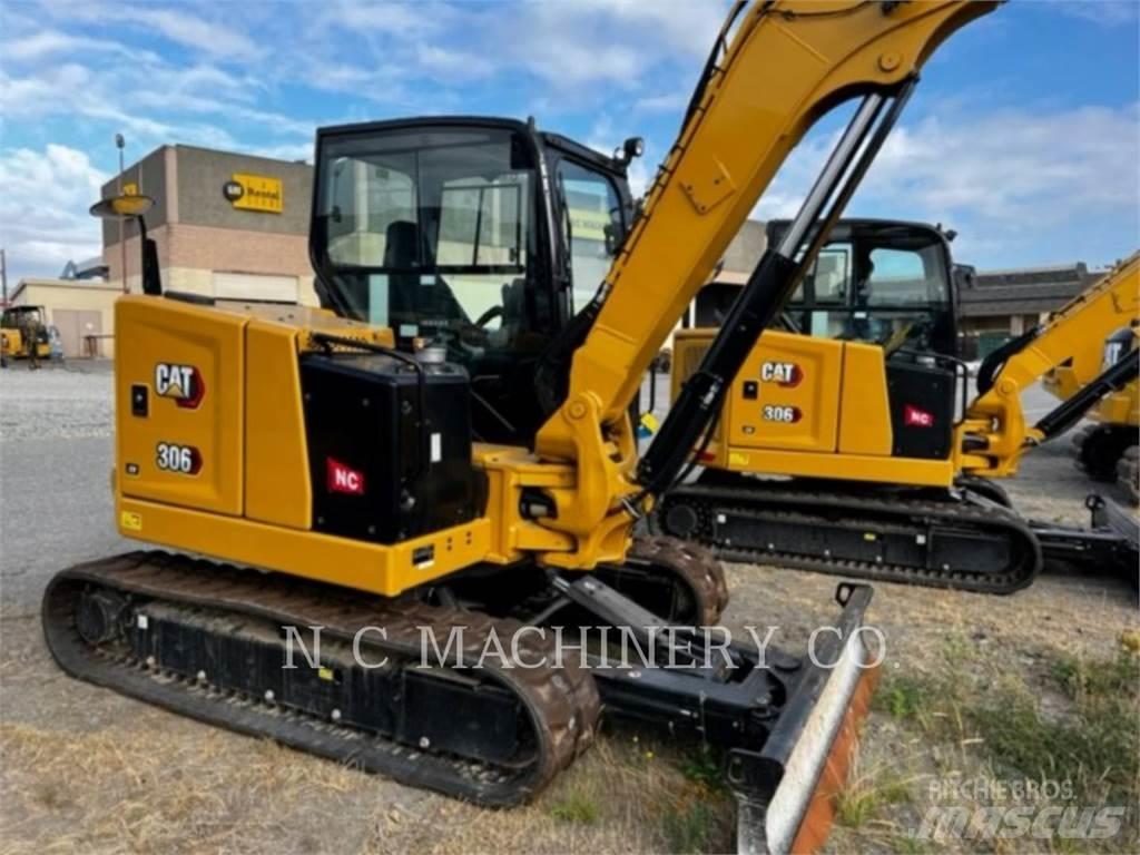 CAT 306 CRCB Rupsgraafmachines