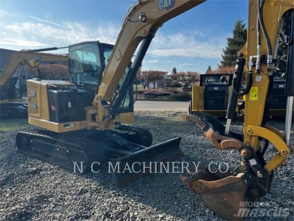CAT 306 CRCB Rupsgraafmachines