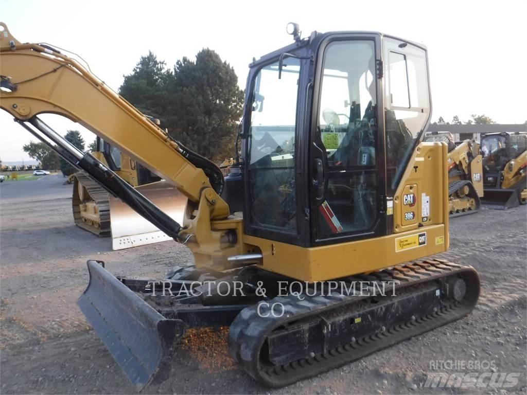 CAT 306 CRCB Rupsgraafmachines