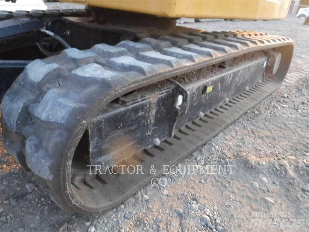 CAT 306 CRCB Rupsgraafmachines