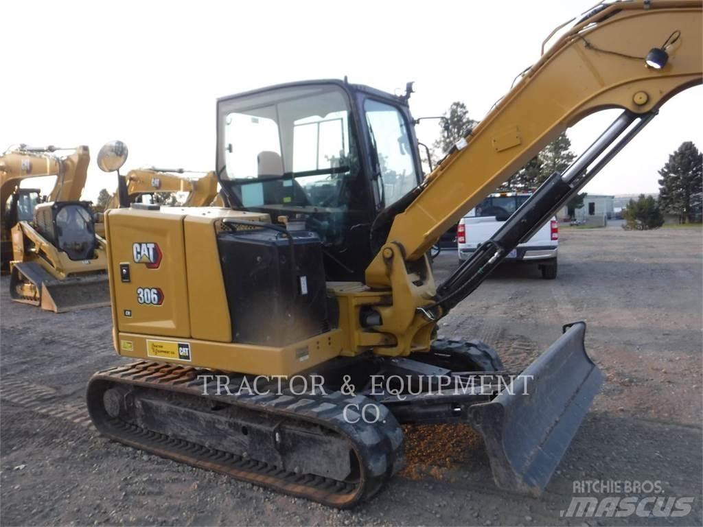 CAT 306 CRCB Rupsgraafmachines